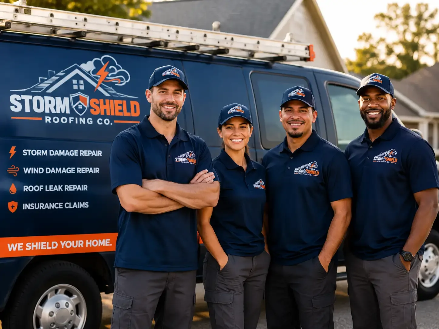 Storm Damage Roof Repair company in Irvington, IL
