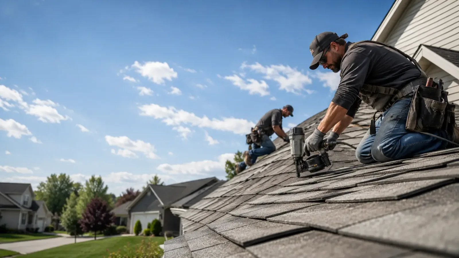 Storm Damage Roof Repair in Irvington, IL near me